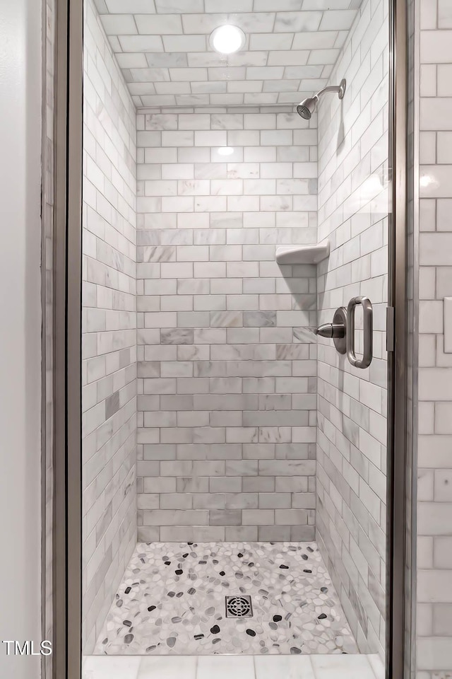 1210 Westview Ln Unit 203, Raleigh, NC 27605 - bathroom with a shower stall