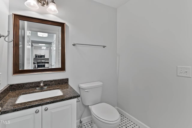1210 Westview Ln Unit 203, Raleigh, NC 27605 - bathroom featuring vanity and tile patterned flooring