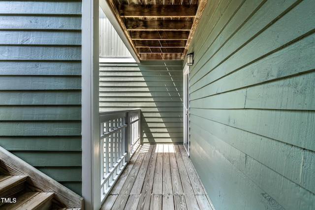 1210 Westview Ln Unit 203, Raleigh, NC 27605 - view of deck