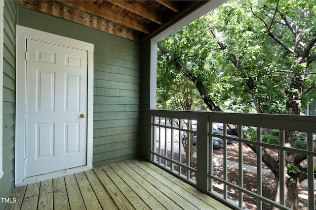 1210 Westview Ln Unit 203, Raleigh, NC 27605 - view of deck
