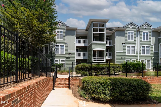 1210 Westview Ln Unit 203, Raleigh, NC 27605 - view of building exterior