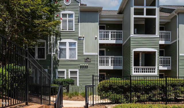 1210 Westview Ln Unit 203, Raleigh, NC 27605 - view of building exterior