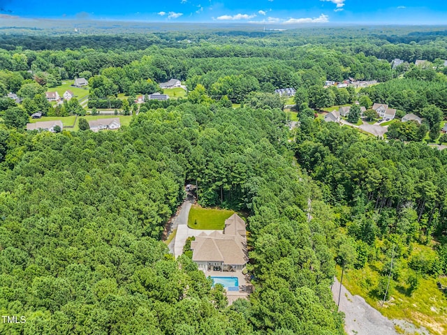 3712 Highland Creek Dr, Apex, NC 27539 - aerial view of a forest