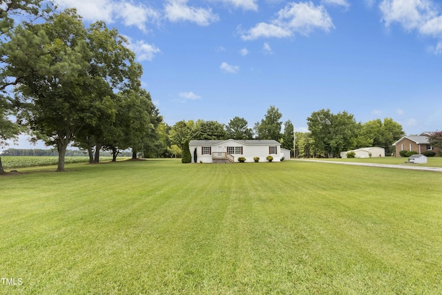 889 Pollock Rd, Kenly, NC 27542 - view of green lawn