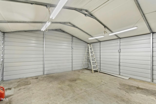 889 Pollock Rd, Kenly, NC 27542 - view of garage
