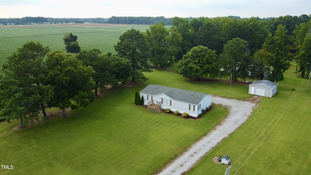 889 Pollock Rd, Kenly, NC 27542 - aerial view of sparsely populated area
