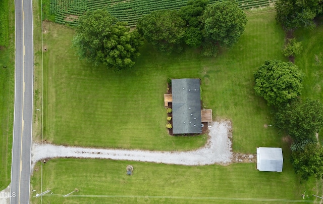 889 Pollock Rd, Kenly, NC 27542 - overview of rural landscape