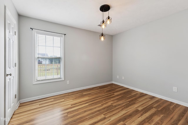 193 Checkmate Ct, Cameron, NC 28326 - spare room with wood finished floors and baseboards
