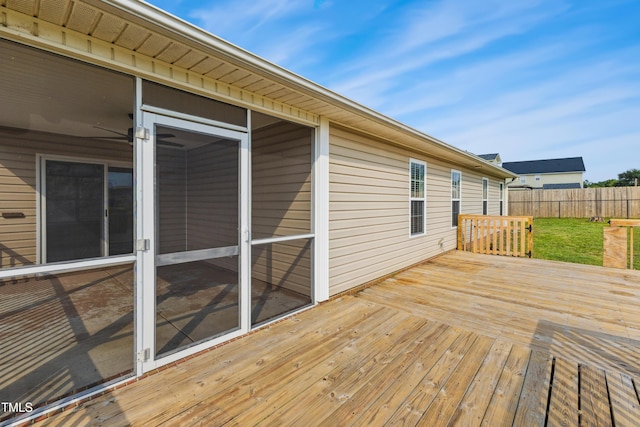 193 Checkmate Ct, Cameron, NC 28326 - deck with a sunroom