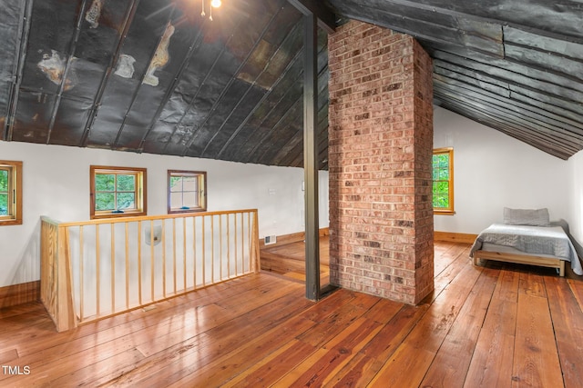 2419 Hodges Rd, Burlington, NC 27217 - unfinished attic featuring healthy amount of natural light and an upstairs landing
