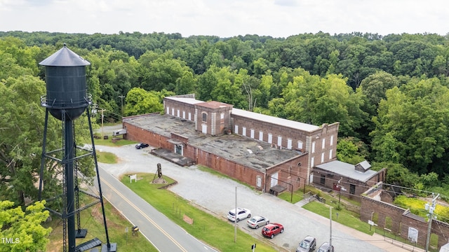 2419 Hodges Rd, Burlington, NC 27217 - drone / aerial view of a forest