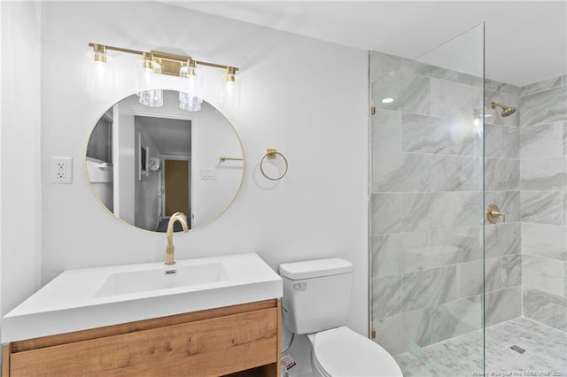 1814 Sunnyside Cir, Fayetteville, NC 28305 - full bath featuring vanity and tiled shower