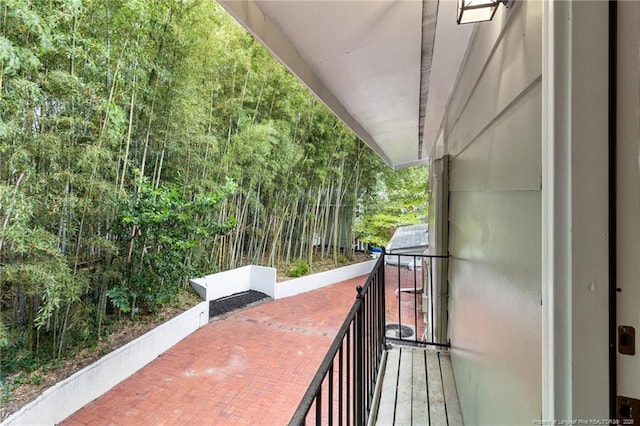 1814 Sunnyside Cir, Fayetteville, NC 28305 - view of balcony