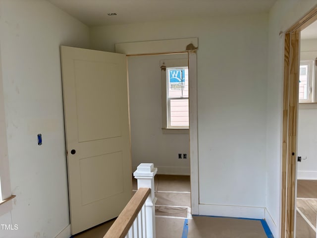 2658 Lawndale Ave, Durham, NC 27705 - hallway with baseboards