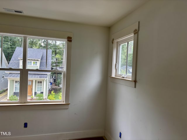 2658 Lawndale Ave, Durham, NC 27705 - empty room featuring healthy amount of natural light