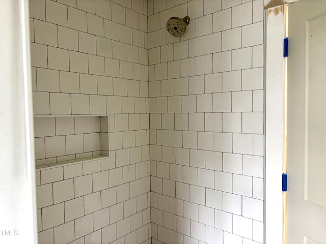 2658 Lawndale Ave, Durham, NC 27705 - bathroom view of tiled shower
