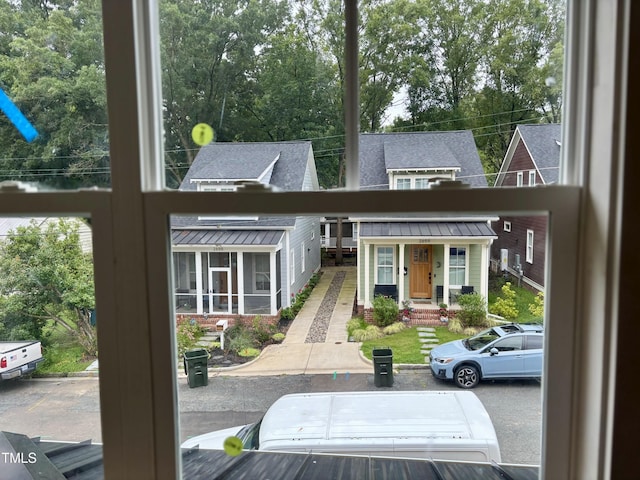 2658 Lawndale Ave, Durham, NC 27705 - detailed view of a tree filled landscape