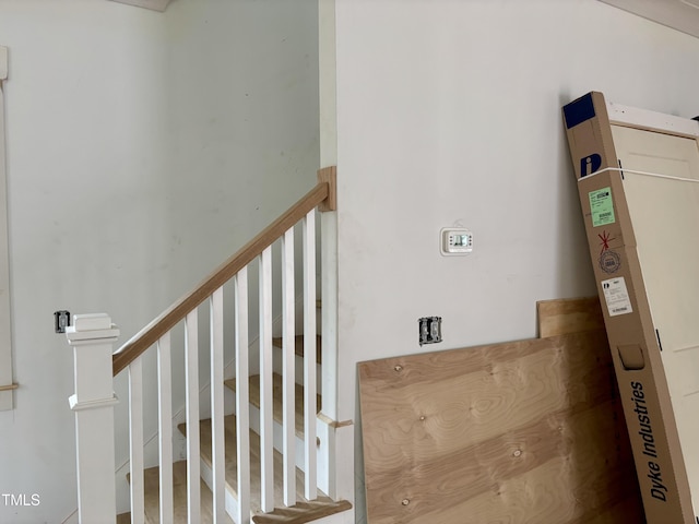 2658 Lawndale Ave, Durham, NC 27705 - view of staircase