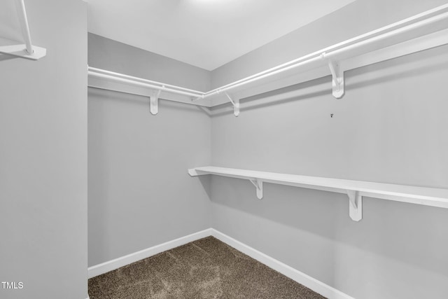 5515 S Roxboro St Unit 3, Durham, NC 27713 - spacious closet with dark carpet