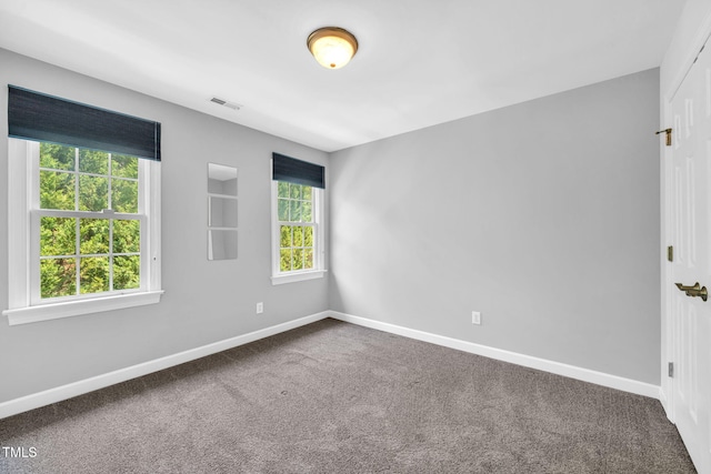 5515 S Roxboro St Unit 3, Durham, NC 27713 - unfurnished room with healthy amount of natural light and carpet flooring