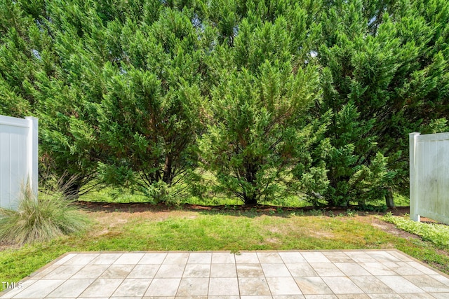 5515 S Roxboro St Unit 3, Durham, NC 27713 - view of yard with a patio area
