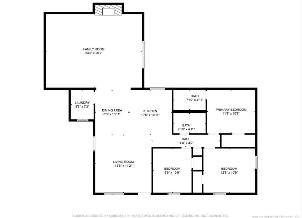 639 Berwick Dr, Fayetteville, NC 28314 - view of room layout