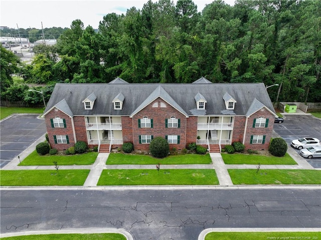3401 Lainey Ln Unit D, Fayetteville, NC 28314 - view from above of property