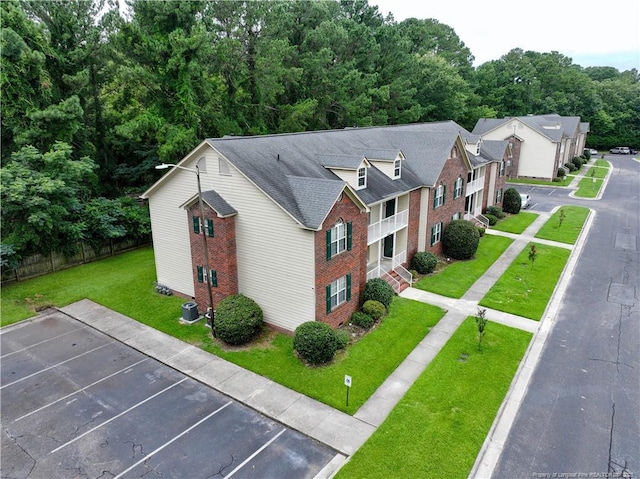 3401 Lainey Ln Unit D, Fayetteville, NC 28314 - view from above of property