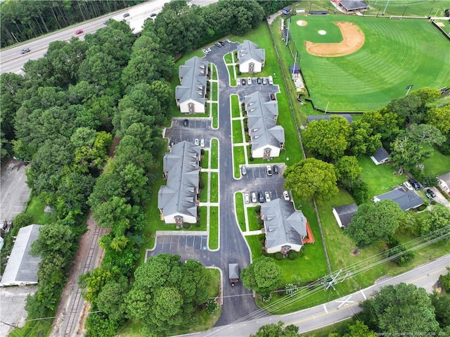 3401 Lainey Ln Unit D, Fayetteville, NC 28314 - aerial view of property's location featuring nearby suburban area