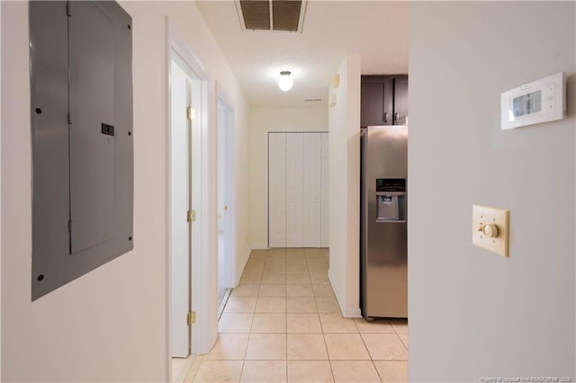 3401 Lainey Ln Unit D, Fayetteville, NC 28314 - hall featuring electric panel and light tile patterned floors