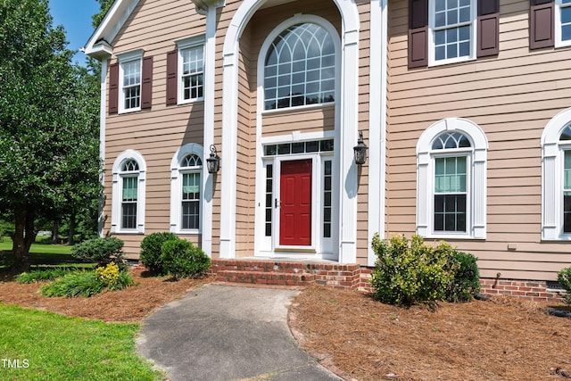 2464 Village Of Wakefield Dr, Zebulon, NC 27597 - entrance to property