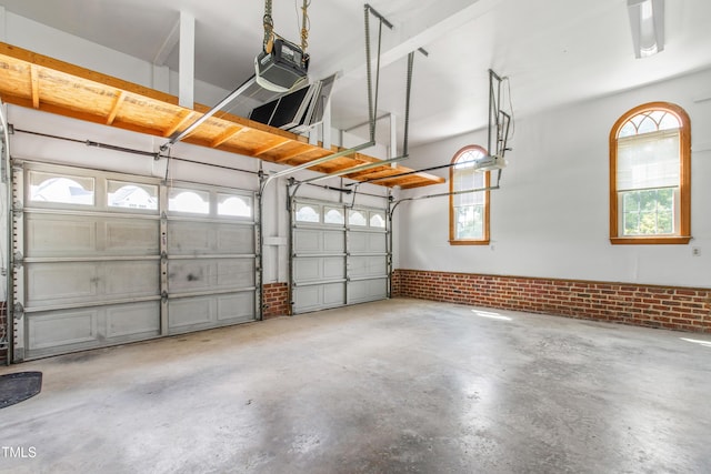 2464 Village Of Wakefield Dr, Zebulon, NC 27597 - garage with a garage door opener