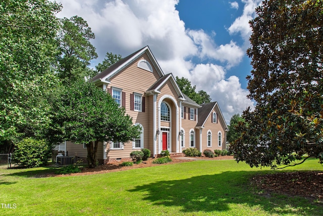 2464 Village Of Wakefield Dr, Zebulon, NC 27597 - colonial home with crawl space