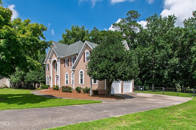 2464 Village Of Wakefield Dr, Zebulon, NC 27597 - view of front of house with a garage and driveway