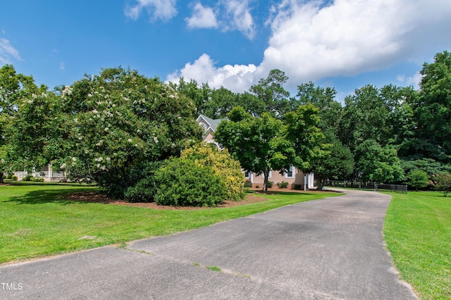 2464 Village Of Wakefield Dr, Zebulon, NC 27597 - view of asphalt driveway