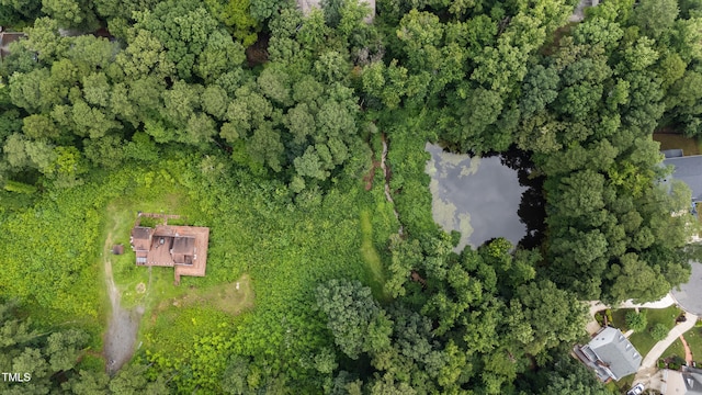 1310 Martin Luther King Pkwy, Durham, NC 27707 - aerial overview of property's location featuring a nearby body of water