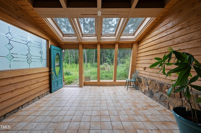 1310 Martin Luther King Pkwy, Durham, NC 27707 - sunroom with a skylight