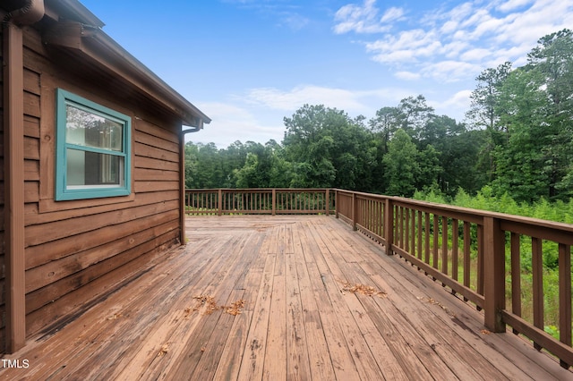1310 Martin Luther King Pkwy, Durham, NC 27707 - view of deck