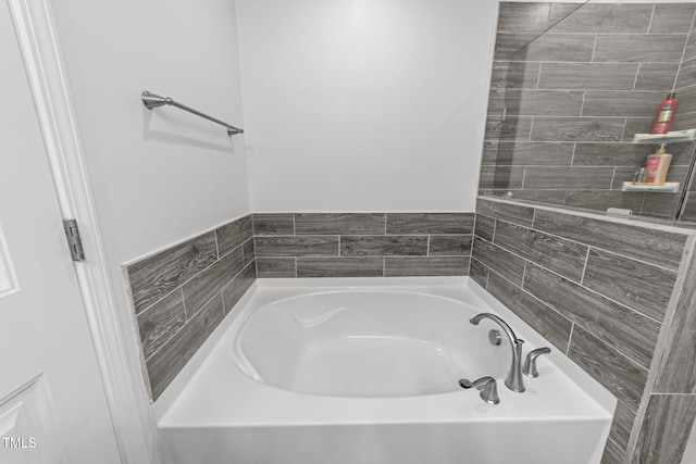 3801 Windsnap Dr, Wake Forest, NC 27587 - bathroom with a garden tub