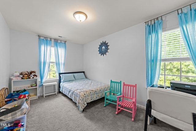3801 Windsnap Dr, Wake Forest, NC 27587 - bedroom featuring carpet