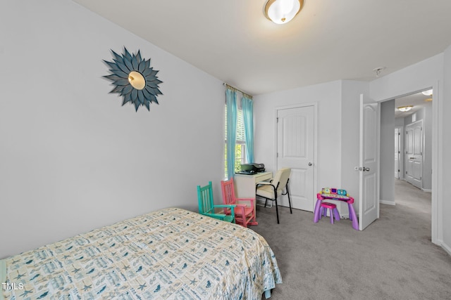 3801 Windsnap Dr, Wake Forest, NC 27587 - carpeted bedroom with baseboards