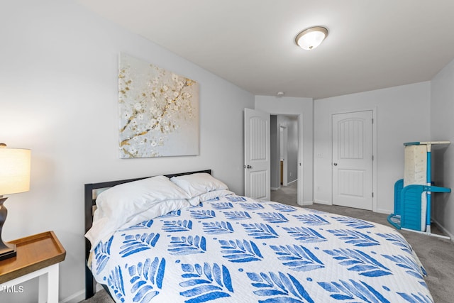 3801 Windsnap Dr, Wake Forest, NC 27587 - bedroom featuring carpet flooring and a closet