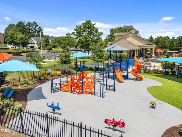 3801 Windsnap Dr, Wake Forest, NC 27587 - view of community play area
