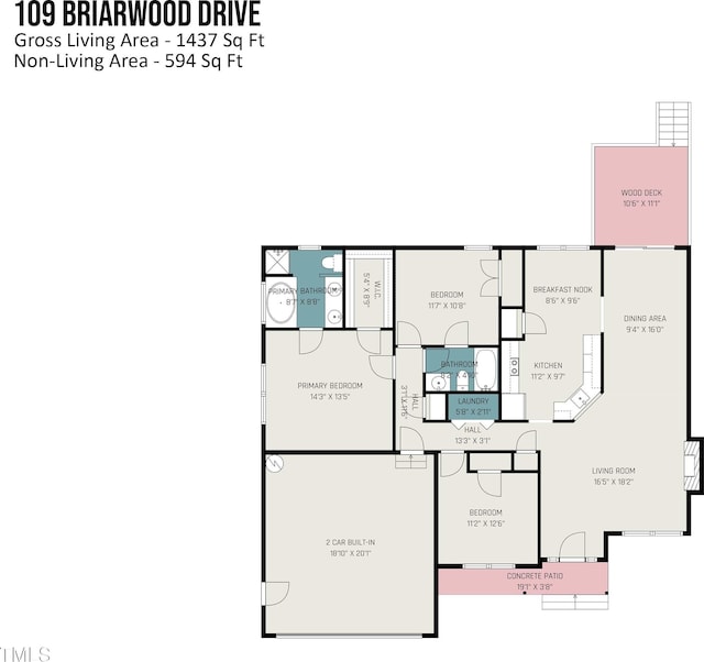 109 Briarwood Dr, Mebane, NC 27302 - photo 26