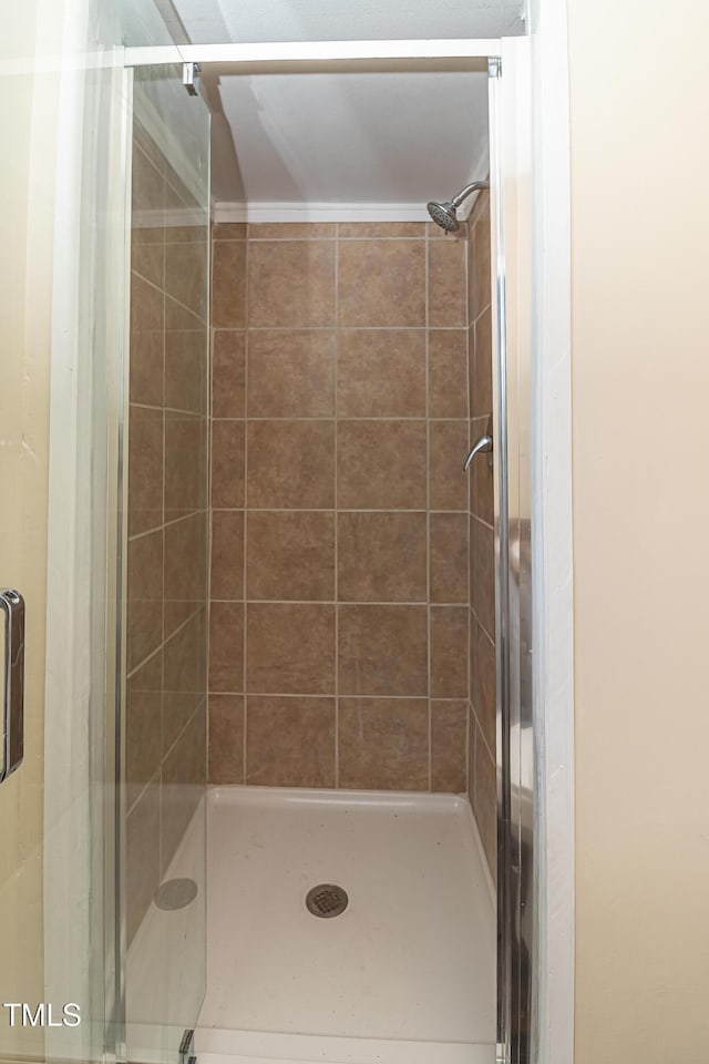 204 Mercer Ct, Goldsboro, NC 27530 - bathroom featuring a stall shower