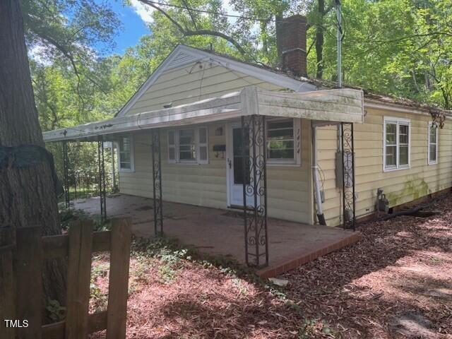 1414 Vickers Ave, Durham, NC 27707 - view of outbuilding
