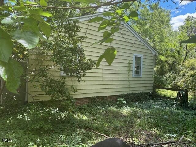 1414 Vickers Ave, Durham, NC 27707 - view of side of property