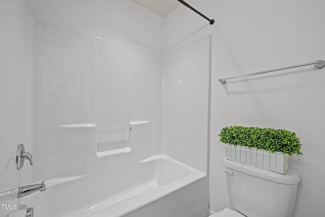 2700 Benevolence Dr, Raleigh, NC 27610 - full bathroom with shower / bath combination and toilet