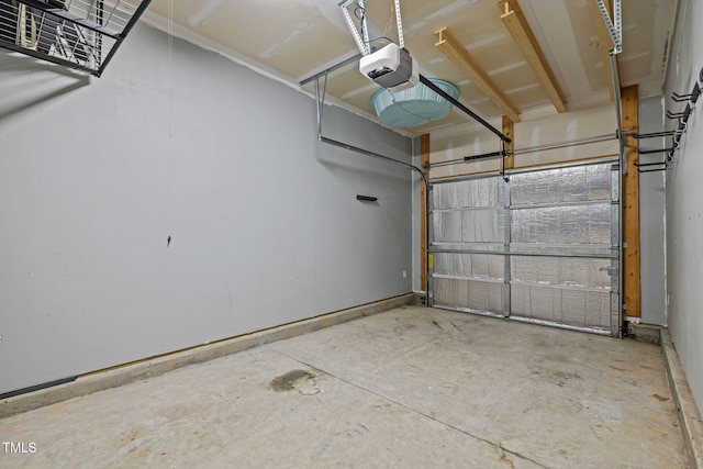 2700 Benevolence Dr, Raleigh, NC 27610 - garage with a garage door opener