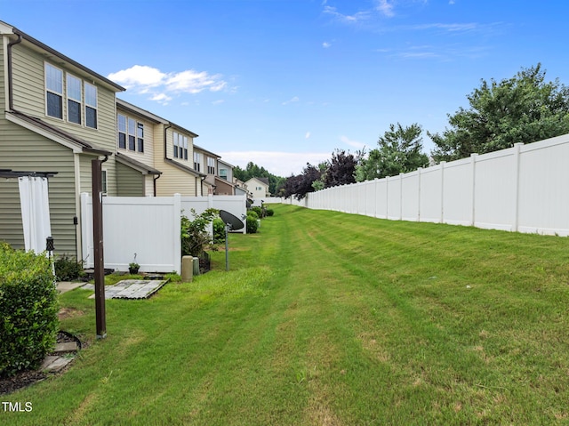 2700 Benevolence Dr, Raleigh, NC 27610 - view of yard